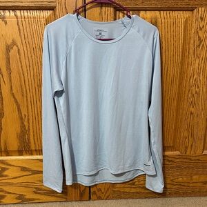 Patagonia Light Gray Performance Baselayer